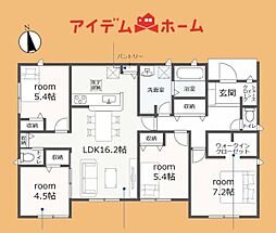 浜松市中央区舞阪町長十新田第2期　1号棟