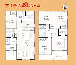 豊橋市高洲町第1期　3号棟