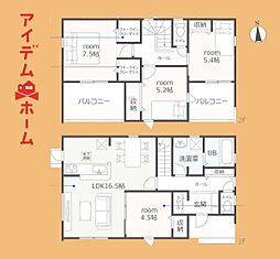 袋井市サンズテラス春岡3期　1号棟