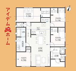 袋井市木原　1号棟
