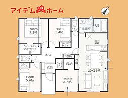 湖西市新居町新居18期　3号棟