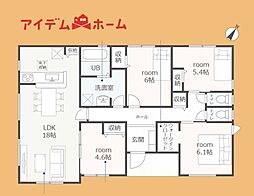 湖西市新居町新居18期　1号棟
