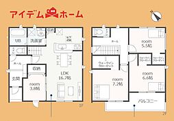 豊橋市王ケ崎町59期　1号棟