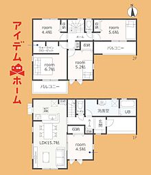 浜松市中央区立野町第1期　2号棟