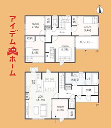 浜松市中央区立野町第1期　1号棟