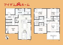 豊橋市牛川町第5期　3号棟