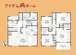 豊橋市牛川町第5期　1号棟