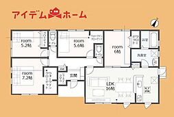 袋井市下山梨4期　1号棟