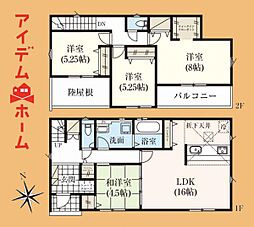 グラファーレ豊橋市東小鷹野2期　2号棟