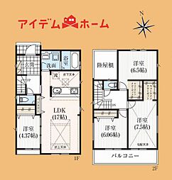 グラファーレ浜松市浜名区於呂4期　2号棟