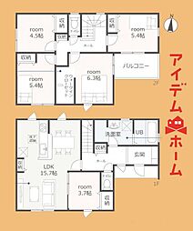 磐田市天龍第1期　1号棟