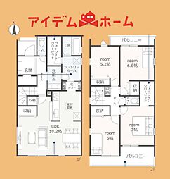 浜松市中央区大瀬町　2号棟