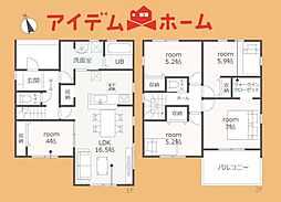 豊橋市日色野町第1期　2号棟