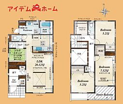 磐田市松本　3号棟