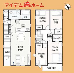 豊橋市住吉町59期　1号棟