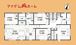 浜松市中央区笠井新田町　1号棟