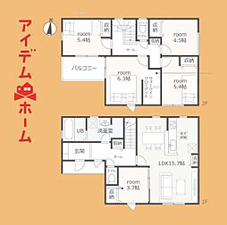 浜松市中央区篠ケ瀬町　1号棟