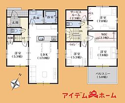浜松市中央区笠井新田町1期　1号棟