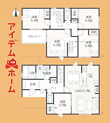 豊橋市富士見台第4期　1号棟