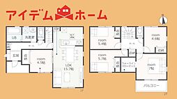 豊橋市大岩町第2期　1号棟