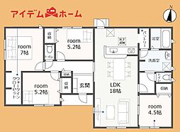 磐田市長須賀3期　1号棟
