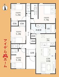 浜松市中央区舞阪町浜田59期　1号棟
