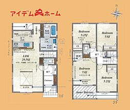 浜松市中央区舞阪町舞阪3期　1号棟