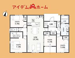 袋井市広岡5期　1号棟