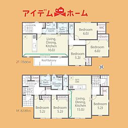 豊橋市松井町第1期　1号棟