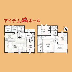 豊橋市石巻本町2期　1号棟