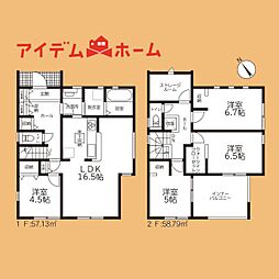 袋井市長溝2期　2号棟