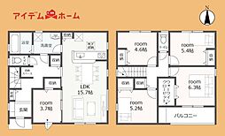 豊橋市多米中町第2期　1号棟