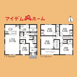浜松市中央区都盛町　1号棟
