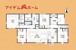 磐田市平間第1期　1号棟