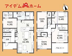 浜松市中央区舞阪町長十新田第3期　2号棟