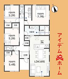 浜松市中央区舞阪町長十新田第3期　1号棟