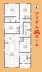 磐田市掛塚新町4期　1号棟