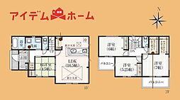 グラファーレ袋井市久能　1号棟