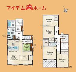 豊橋市高師本郷町東上　1号棟