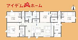 磐田市匂坂上4期　1号棟