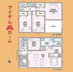 浜松市浜名区於呂第4　2号棟