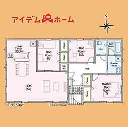 浜松市浜名区於呂第4　1号棟