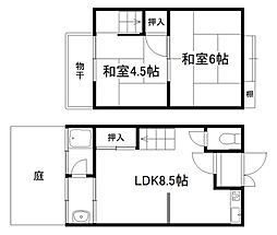 壬生新明町貸家