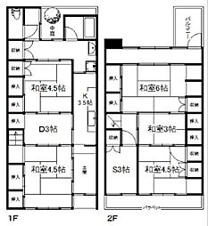 上京区相国寺門前町貸家