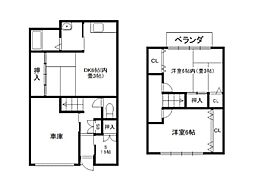 上京区上生洲町貸家（荒神口貸家）