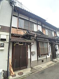 東山二条貸家　西側