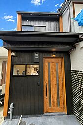 右京区嵯峨野神ノ木町貸家