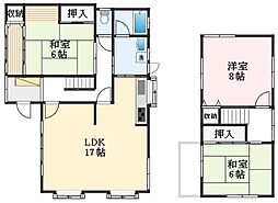 堺市南区桃山台1丁の一戸建て