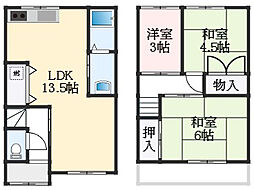 堺市西区浜寺諏訪森町西1丁の一戸建て