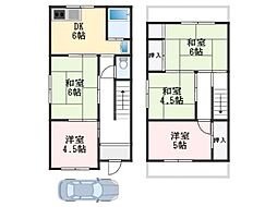 泉大津市二田町2丁目の一戸建て